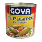 Chiles jalapeños enteros en escabeche Goya 312 gr